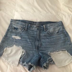 American Eagle high waisted festival short